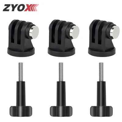 1/4 Screw Converter Mini Tripod Adapter for Gopro 11 10 9 8 7 6 5 Sjcam DJI Xiaomi yi Action Camera Gopro Adapter Accessories