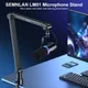 SEMNLAN Microphone Boom Arm Stand With Professional Desktop PC Mobile Game Live Recording Adjustable
