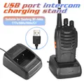 Baofeng USB Adapter Charger Two Way Radio Walkie Talkie BF-888s USB Charge Dock for Baofeng