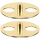 2pcs Music Box Winder Bases Winder Circular Disk Music Box Key Bases Replacement Music Box Parts