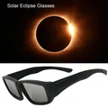 2/3/6 Pcs Solar Eclipse Glasses Safety Viewing Block Harmful UV Light Lightweight Translucent Direct