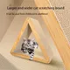 Cat Crapers Cat Tower Scratcher For Cats Combined Triangular 3 In 1 Scratching Post for Cats