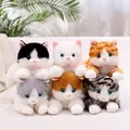 30/40/45/55cm Cute Simulation Decompression Music Pussy Cat Plush Toy Doll Soft Stuffed Home