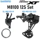 Shimano Deore XT M8100 12V Rear Derailleur MTB Shifter 12 Speed Relationship Kit Mountain Bike 12S