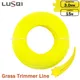 LUSQI Hexagon 15m*3mm Grass Trimmer Line Nylon For Grass Brush Cutter Rope Lawn Mower Blade Head