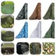 Camouflage mesh hunting camouflage mesh car tent camping hiking tent army green digital blue green