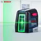 Bosch GLL30G Green Light Laser Level Two Lines Automatic Horizontal Vertical Cross-Line Lasers Level