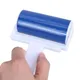 Reusable Washable Lint Roller Sticky Tpr Dust Wiper Pet Hair Sticky Roller Remover Cleaning Brush