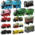 Thomas and Friends Diecast Magneti Alloy Train Wooden Toys Murdoch Bertie Connor Hiro Duck