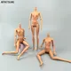 Kids Toy 1/6 11 Jointed DIY Movable Nude Naked Doll Body For 11.5" Doll House DIY Body Without Head