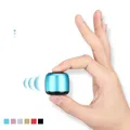 M1 Mini Bluetooth Small Speaker Portable Intelligent One Drag Two Small Steel Cannon Metal Wireless