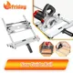 Multifunction Electricity Circular Saw Trimmer Machine Guide Positioning Cutting Board Tools