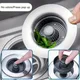 1pc Kitchen Sink Odor Filter Sink Basket Strainer Stainless Steel Drain Strainer Sink Drain