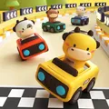 Press and Go Car Toys for Toddlers 1-3 Baby Animal Racing Cars Infant Play Vehicle Set Baby Push