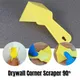 Scraper Putty Knife Plastic Drywall Corner Finisher Cleaning Stucco Removal Builder Floor Wall