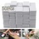 50Pcs Soft Sponge Erasers Kitchen Sink Stain Removal Scrubber Furniture Surface Maintenance Cleaning