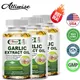 Alliwise Organic Garlic Capsules 5000 Mg Lower Cholesterol Promote Cardiovascular Prevent