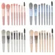 8Pcs Makeup Brush Set Makeup Concealer Brush Blush Loose Powder Brush Eye Shadow Highlighter