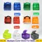 For NGC Shell Transparent Case Replacement Shell For GameCube Clear Box For NGC Video Game Console