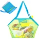 Children Beach Toys Protable Mesh Bag Kids Toys Storage Bags Swimming Beach Bag Foldable Travel Sand