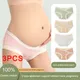 3PCS Soft Briefs V-shaped Abdominal Support Underpanties Pregnancy Childbirth Female Underwear