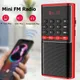 Mini FM radio Portable Bluetooth Speaker MP3 Music Player with Digital Display Support TF Card USB