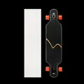 1PC Skateboard Sticker Transparent Adhesive Sandpaper For Scooters Longboards Double Rocker Boards