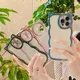 Laser Case High Quality Electroplated Cute Cat Ear Phone Protective Case for iPhone 15 14 11 12 13