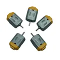 1-5PCS Hobby130 DC3V 16500Rpm Motor Micro Mini High Speed Motor For DIY Handmade 4WD Toy Motor