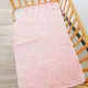 Autumn Winter Baby Girl Plush Blanket Pink Soft and Warm Fashion Simplicity Comforting Blanket At
