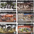 Original Mega Bloks Call of Duty Collector Construction Series Anime Game Action Figure Children