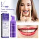 V34 Tooth Cleansing Mousse Press Toothpaste Refreshes Breath Whitens Teeth Stains Removal Dental