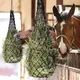 Haylage Net Durable Horse Care Products Small Holed Hay Haynet Equipment Slow Feed Feeder Bags For