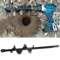 Hand Drill Charge Electric Drill Ground Bit Irrigating Planting Auger Drill Bit Digs Hole Bulb Plant