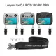 Neck Strap Lanyard for DJI RC2/RC/RC PRO Control for Mini 4 PRO/AIR 3/Mini 3 PRO/Mini3/Mavic 3/Mavic