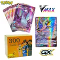 54-300Pcs Pokemon Cards 300 V MAX 300 GX Best Selling Children Battle English Version Game Tag Team