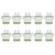 M2EE Pack of 10 Durable Microwave Oven Spare Parts Pin Sockets Microwave Oven Magnetron Plugs