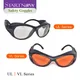 Startnow 355nm 450nm Bule Laser Goggles 532nm Protective Glasses Shield Protection For UV/Visible