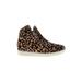 VANELi Sneakers: Brown Leopard Print Shoes - Women's Size 5 1/2