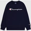 CHAMPION Kinder Sweatshirt Crewneck Sweatshirt, Größe XS in Blau