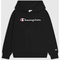 CHAMPION Kinder Kapuzensweat Hooded Sweatshirt, Größe XS in Schwarz