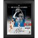 Shai Gilgeous-Alexander Oklahoma City Thunder Facsimile Signature Framed 11" x 14" Impact Collage with a Piece of Team-Used Basketball - Limited Edition 250