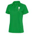 Women's Antigua Kelly Green Vegas Golden Knights Shamrock Tribute Polo