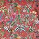 Prestigious Textiles Barbados Velvet Made To Measure Lined Curtains Watermelon