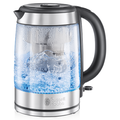 Russell Hobbs 3kW Purity Glass Brita Kettle - Black