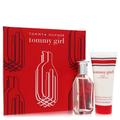 Tommy Girl Gift Set -- Gift Set - 1.7 oz EDT Spray + 3.4 oz Body Lotion for Women