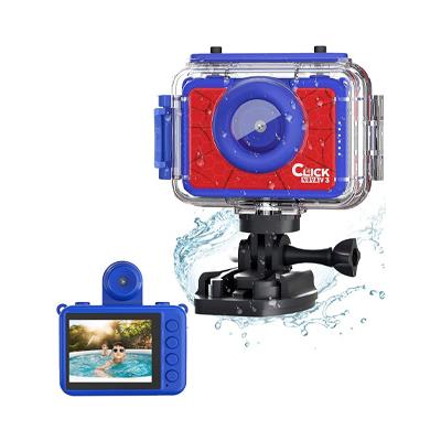 HD Waterproof Action Camera With Accessories for Kids