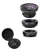 Phone Photo Kit with Macro, Wide Angle, And Fisheye Lens