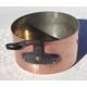 Vintage 6.5inch French Copper Saucepan| Made in France| Mint Tin Lining| French Copper Cookware| 2mm| 3.3lbs| Gift Idea!