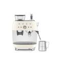 Smeg Egf03 50'S Retro Style Espresso Coffee Machine With Grinder, 20 Bar Pump, 2.4L, 1650W